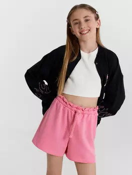 Шорты для девочек розовые