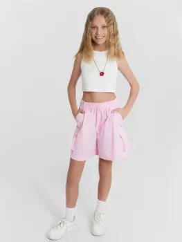 Шорты для девочек розовые