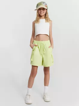 Шорты для девочек салатовые