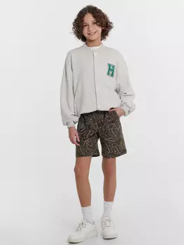 Шорты для мальчиков коричневые