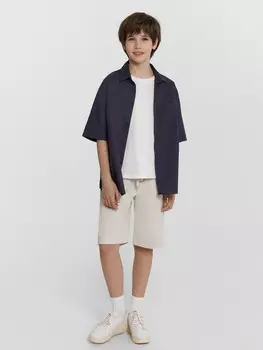 Шорты для мальчиков бежевые