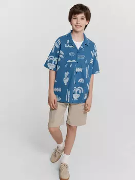 Шорты для мальчиков бежевые