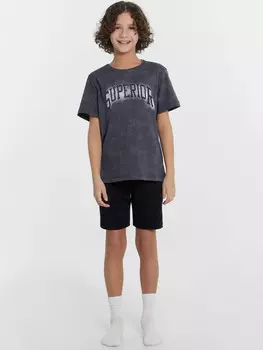 Шорты для мальчиков черные