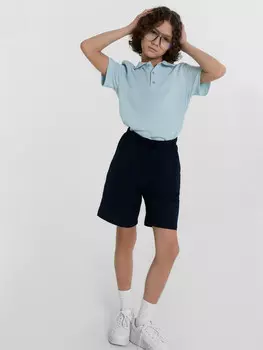 Шорты для мальчиков синие