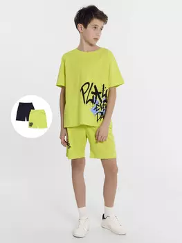 Шорты для мальчиков мультипак (2 шт.)