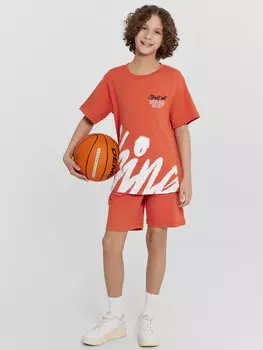 Шорты для мальчиков оранжевые