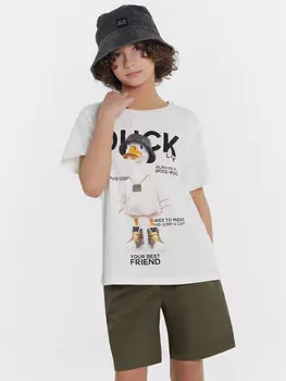 Шорты для мальчиков серые