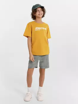 Шорты для мальчиков серые