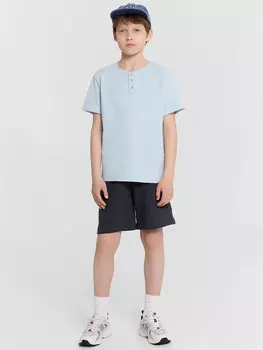 Шорты для мальчиков серые