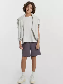 Шорты для мальчиков серые