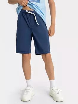 Шорты для мальчиков синего цвета