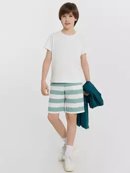 Шорты для мальчиков в полоску