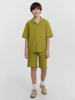 Шорты для мальчиков зеленые