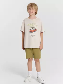 Шорты для мальчиков зеленые