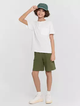 Шорты для мальчиков зеленые