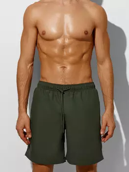 Шорты для плавания мужские хаки