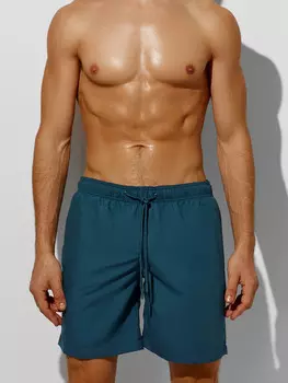 Шорты для плавания мужские синие