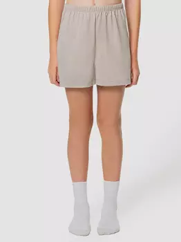 Шорты домашние для девочек бежевые