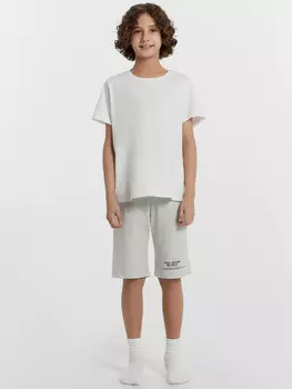 Шорты домашние для мальчиков серые