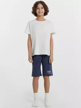 Шорты домашние для мальчиков синие