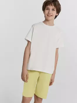 Шорты домашние для мальчиков желтые