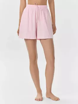 Шорты домашние женские розовые