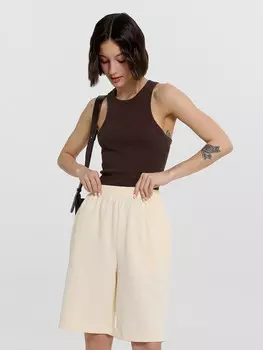 Шорты домашние женские желтые