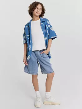 Шорты джинсовые для мальчиков