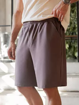 Шорты кофейный