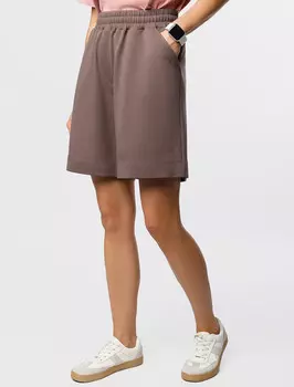 Шорты кофейный