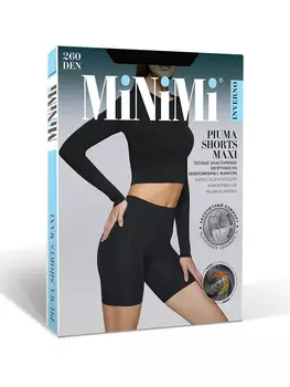 Шорты Mini PIUMA 260 SHORTS MAXI Nero