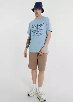 Шорты мужские в коричневом цвете