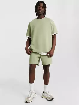 Шорты мужские зеленые