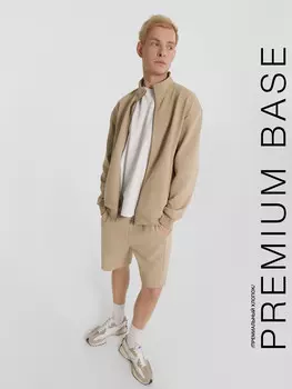 Шорты мужские бежевые