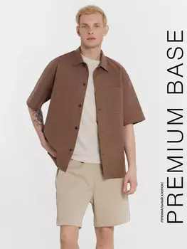 Шорты мужские бежевые