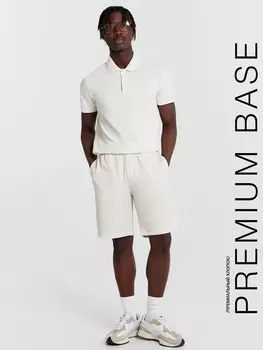 Шорты мужские кремовые