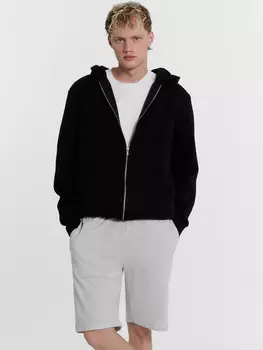 Шорты мужские серые