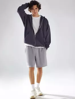 Шорты мужские серые