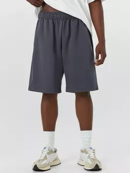 Шорты мужские серые