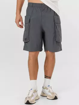 Шорты мужские серые