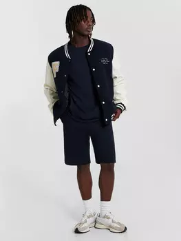 Шорты мужские синие