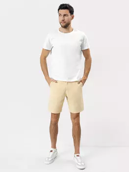 Шорты мужские в бежевом цвете