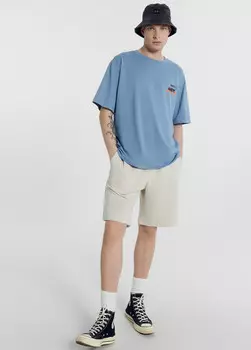 Шорты мужские в бежевом цвете