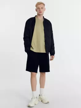 Шорты мужские в черном цвете