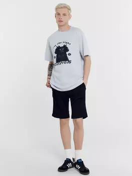 Шорты мужские в черном цвете