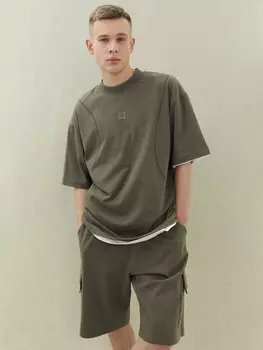 Шорты мужские в цвете хаки