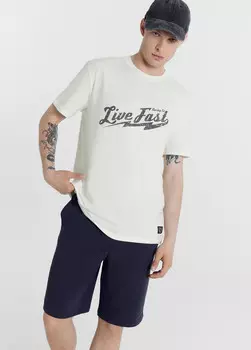 Шорты мужские в графитово-сером цвете