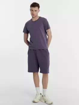 Шорты мужские в сером цвете