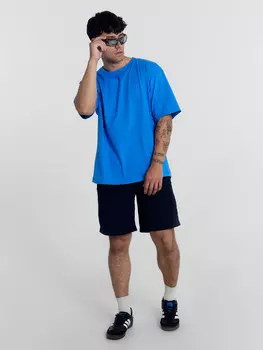 Шорты мужские в темно-синем цвете