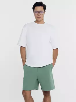 Шорты мужские в зеленом цвете